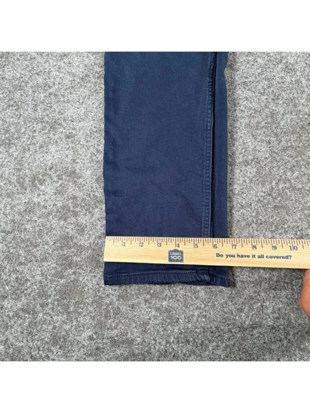 Banana Republic Chino Pants Mens 36x30 Blue‎ Stretch Straight Leg 5-Pockets